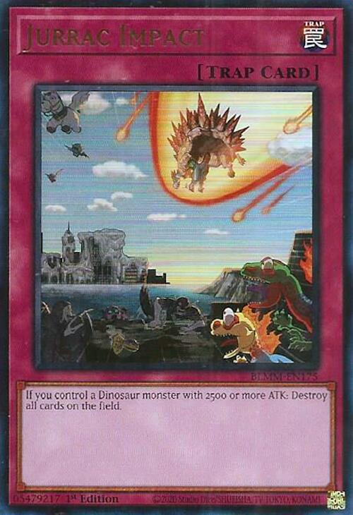 Jurrac Impact [BLMM-EN175] Ultra Rare | The CG Realm