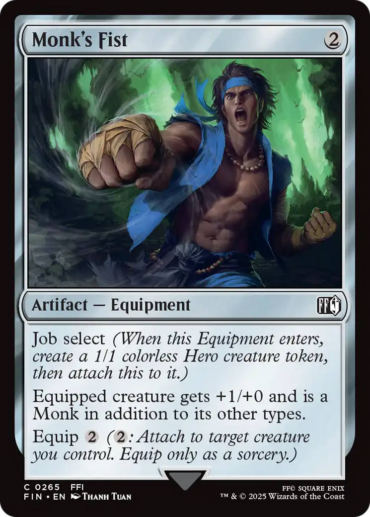 Monk's Fist [FINAL FANTASY] | The CG Realm