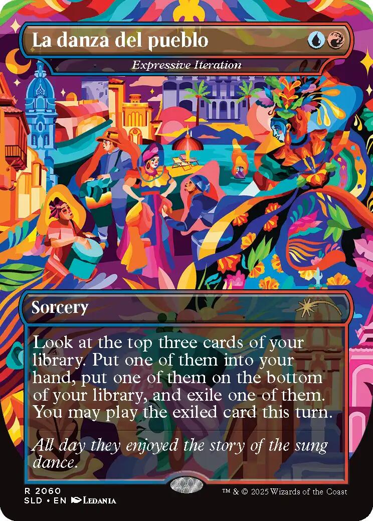 La danza del pueblo - Expressive Iteration [Secret Lair Drop Series] | The CG Realm