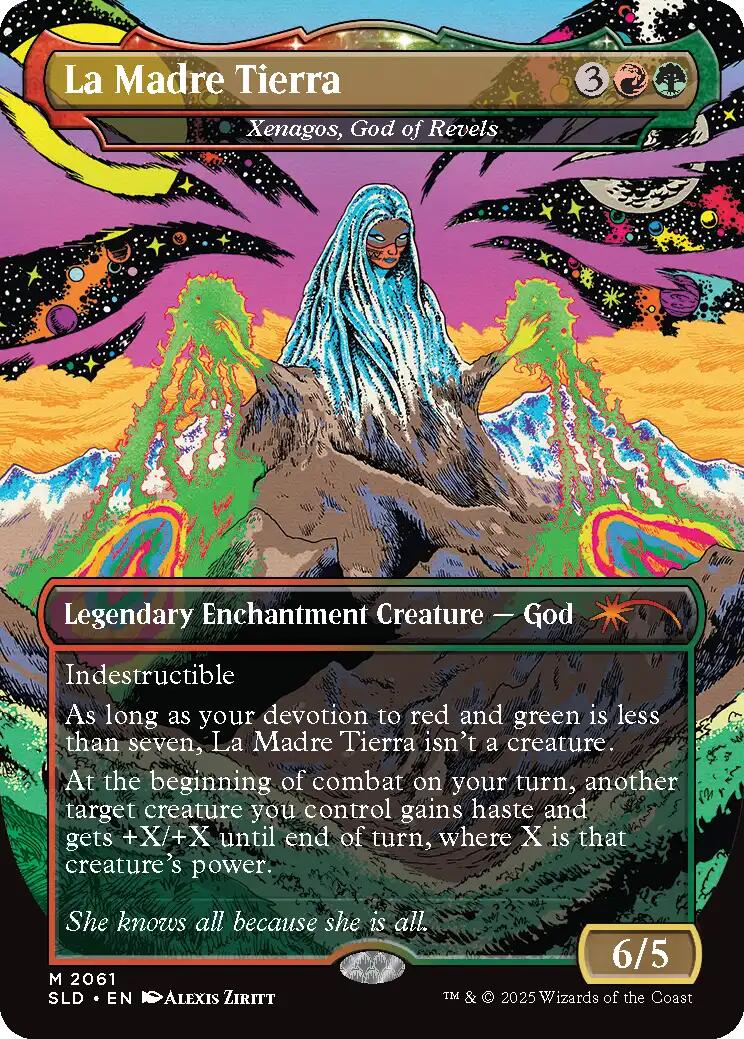 La Madre Tierra - Xenagos, God of Revels [Secret Lair Drop Series] | The CG Realm