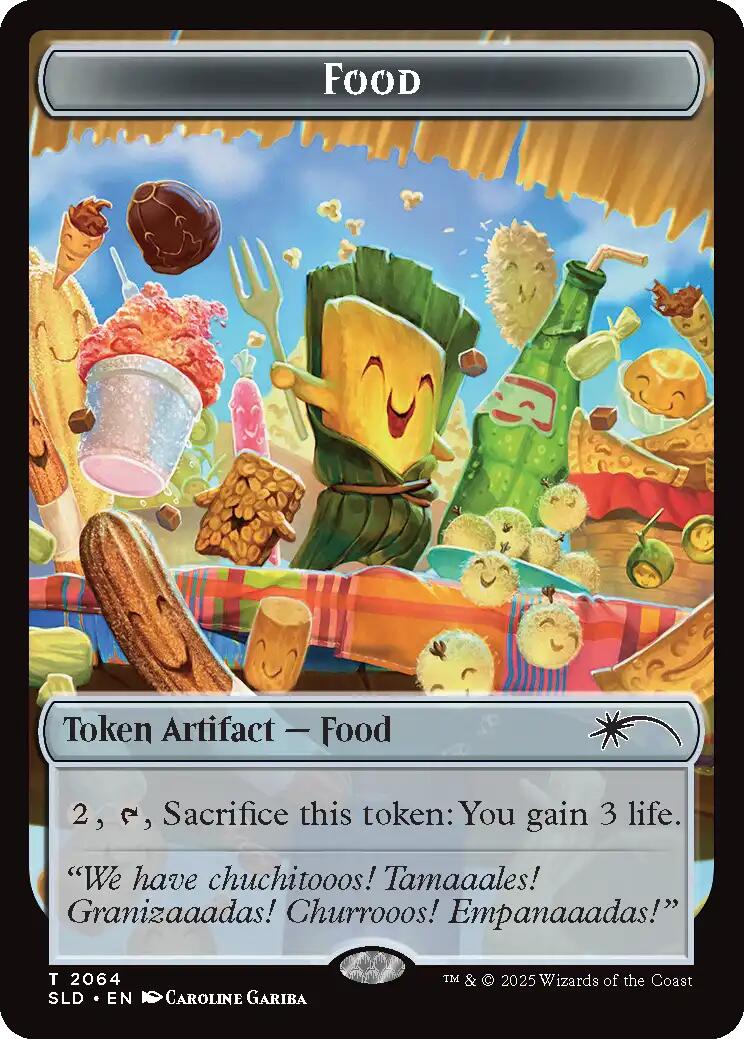 Food Token (2064) [Secret Lair Drop Series] | The CG Realm