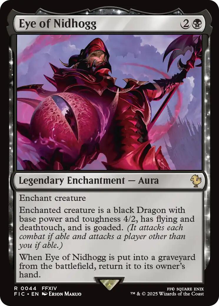 Eye of Nidhogg (Surge Foil) [FINAL FANTASY Commander] | The CG Realm