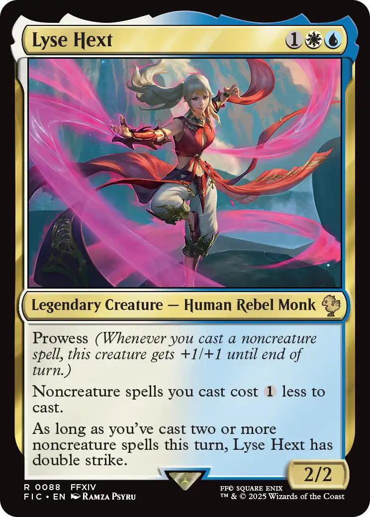 Lyse Hext (Surge Foil) [FINAL FANTASY Commander] | The CG Realm