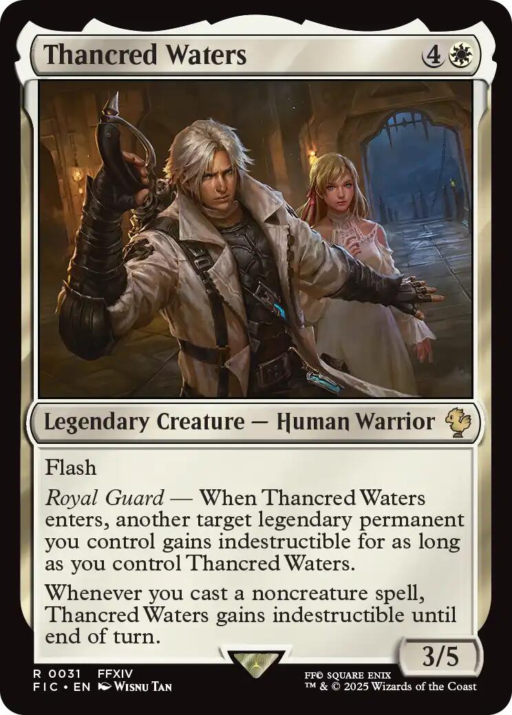 Thancred Waters (Surge Foil) [FINAL FANTASY Commander] | The CG Realm