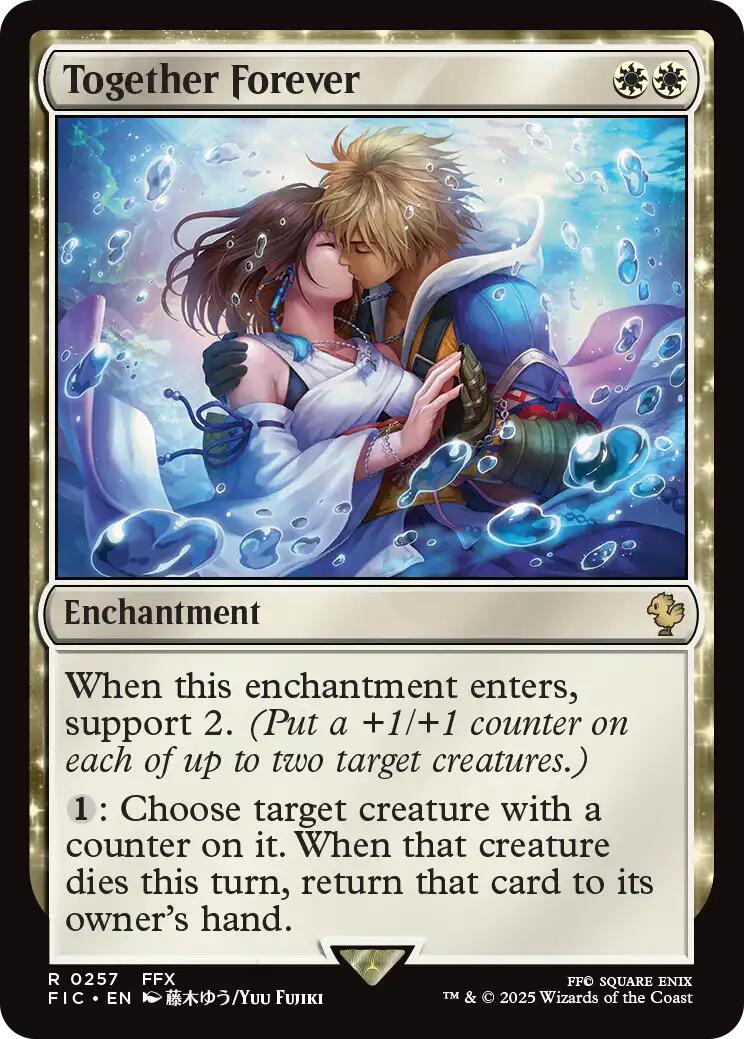 Together Forever (Surge Foil) [FINAL FANTASY Commander] | The CG Realm