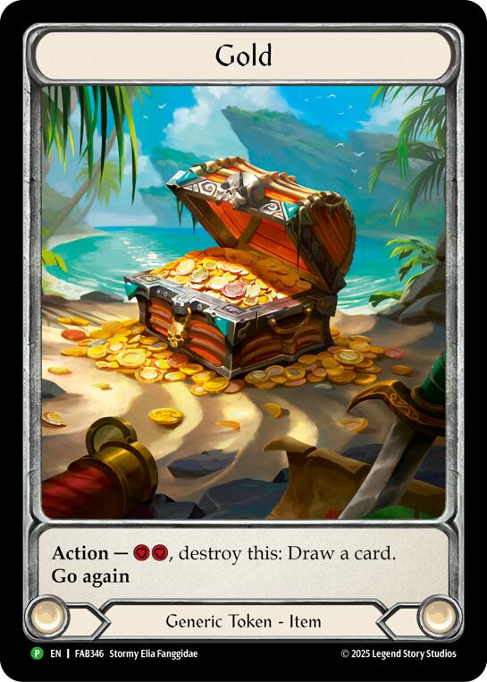 Gold [FAB346] (Promo)  Cold Foil | The CG Realm