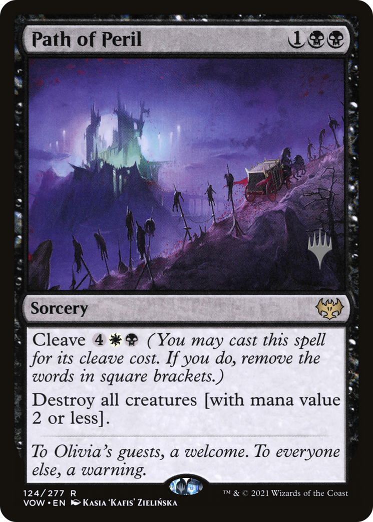 Path of Peril (Promo Pack) [Innistrad: Crimson Vow Promos] | The CG Realm