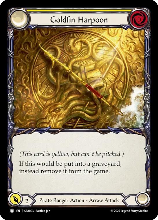 Goldfin Harpoon [SEA093] (High Seas) | The CG Realm