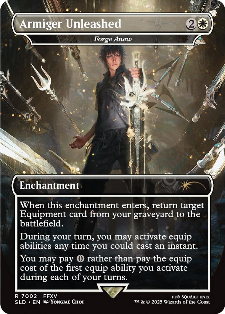 Armiger Unleashed - Forge Anew [Secret Lair Drop Series] | The CG Realm