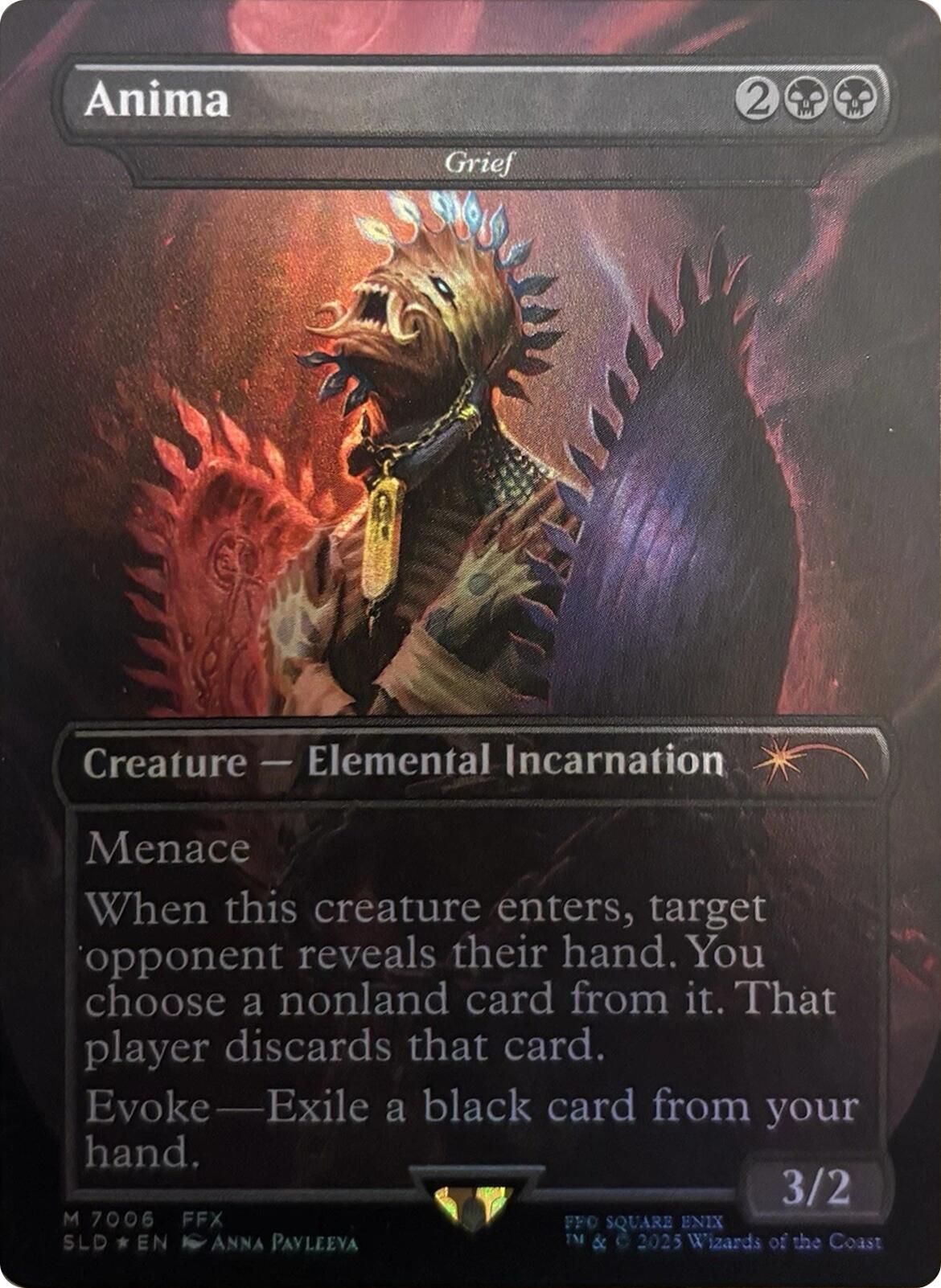 Anima - Grief (Rainbow Foil) [Secret Lair Drop Series] | The CG Realm