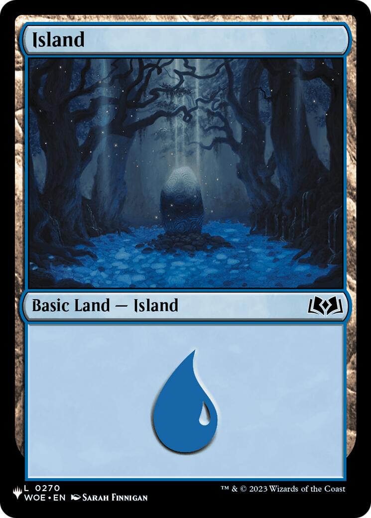 Island (WOE) [The List] | The CG Realm