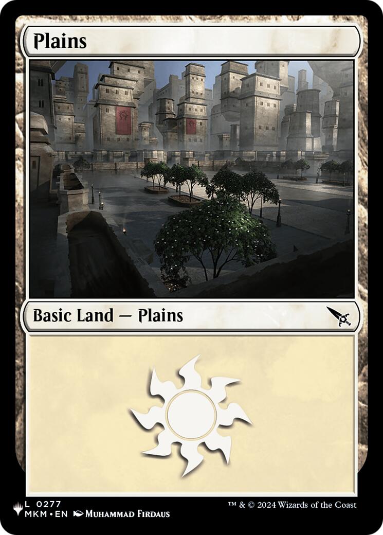 Plains (MKM) [The List] | The CG Realm