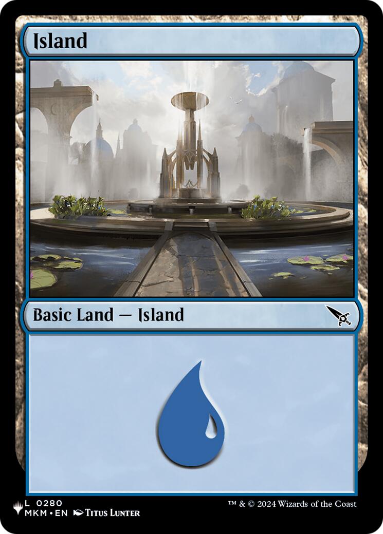 Island (MKM) [The List] | The CG Realm