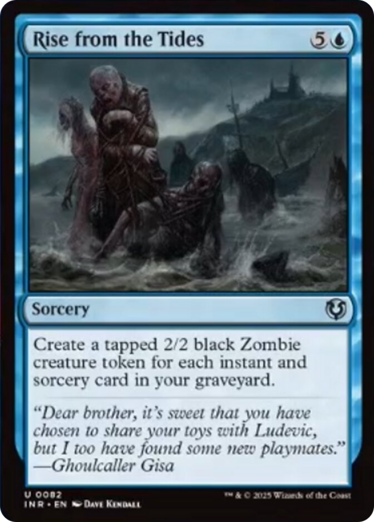Rise from the Tides [Innistrad Remastered] | The CG Realm