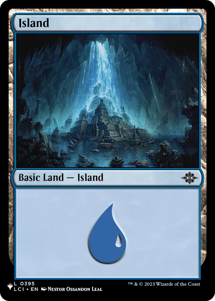 Island (LCI) [The List] | The CG Realm