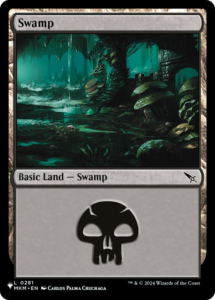 Swamp (MKM) [The List] | The CG Realm