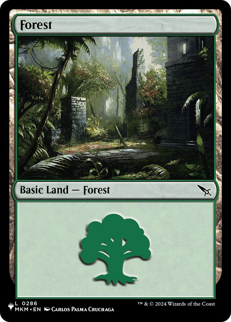 Forest (MKM) [The List] | The CG Realm