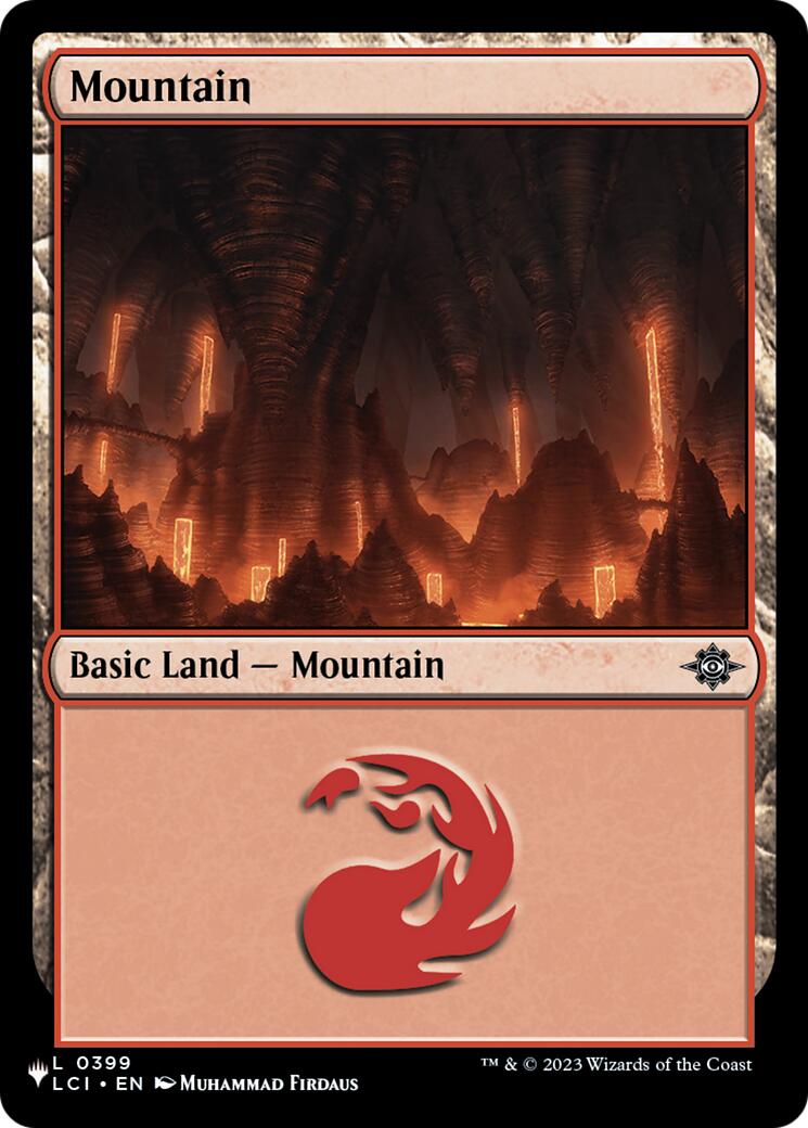 Mountain (LCI) [The List] | The CG Realm