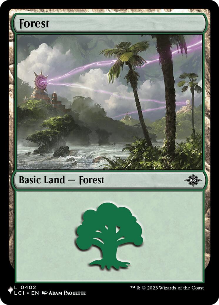 Forest (LCI) [The List] | The CG Realm