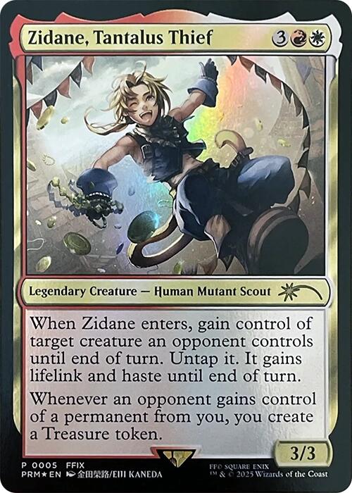 Zidane, Tantalus Thief [Wizards Play Network 2025] | The CG Realm