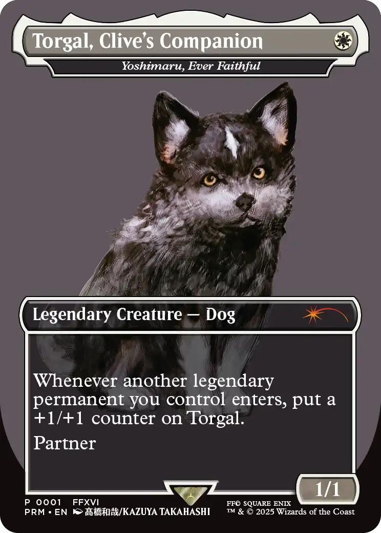 Torgal, Clive's Companion - Yoshimaru, Ever Faithful (MagicCon: Las Vegas 2025) [MagicFest 2025] | The CG Realm