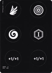 Punch Card Token (0001 // 0002) [FINAL FANTASY Tokens] | The CG Realm