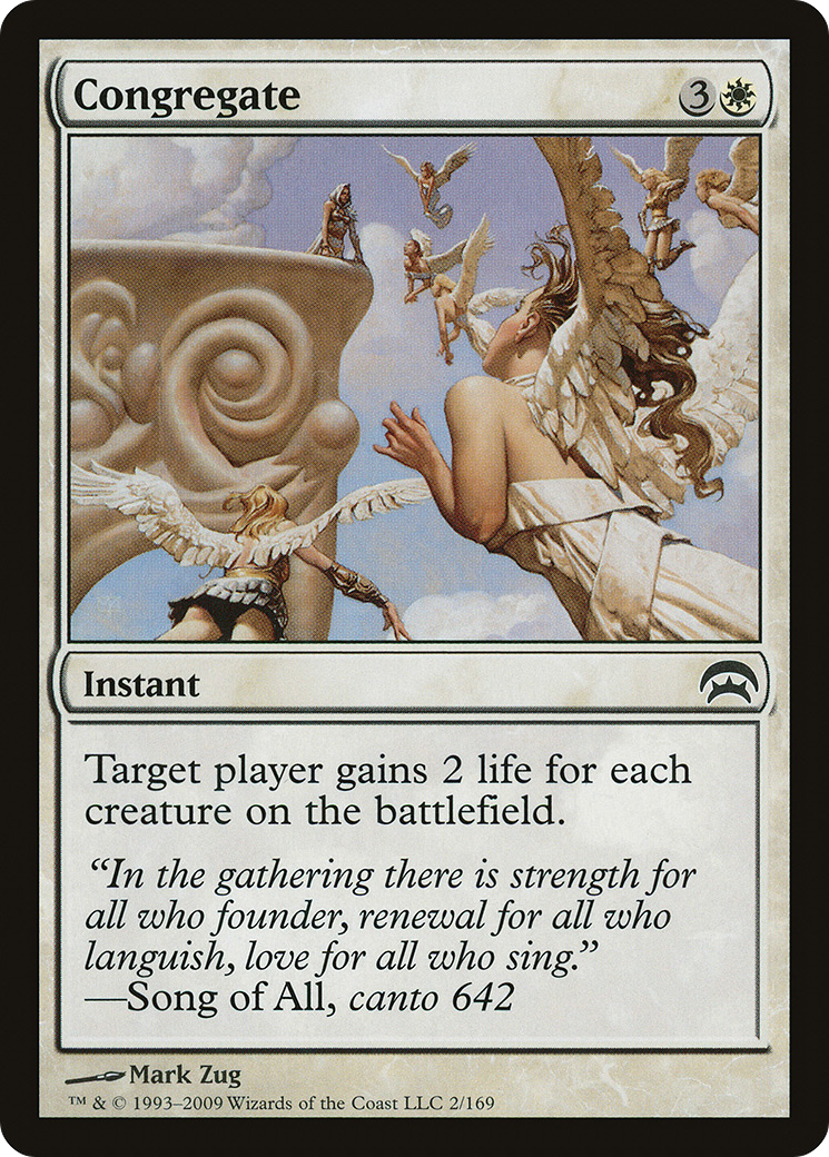 Congregate (HOP-002) - Planechase