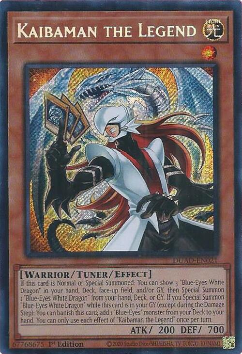Kaibaman the Legend [DUAD-EN021] Secret Rare | The CG Realm
