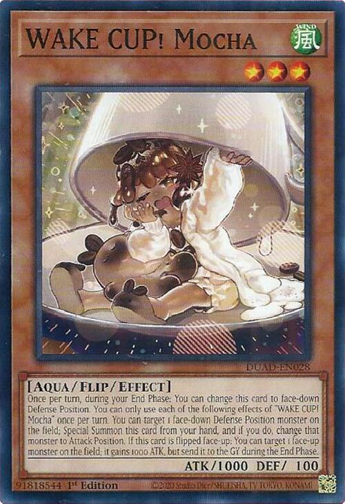 WAKE CUP! Mocha [DUAD-EN028] Common | The CG Realm