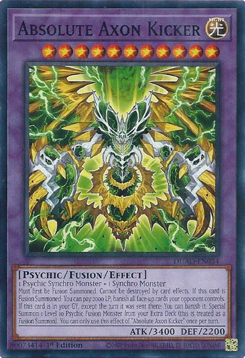Absolute Axon Kicker [DUAD-EN034] Common | The CG Realm