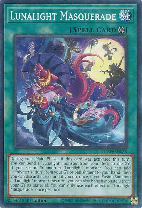 Lunalight Masquerade [DUAD-EN053] Common | The CG Realm