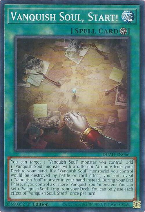 Vanquish Soul, Start! [DUAD-EN066] Common | The CG Realm