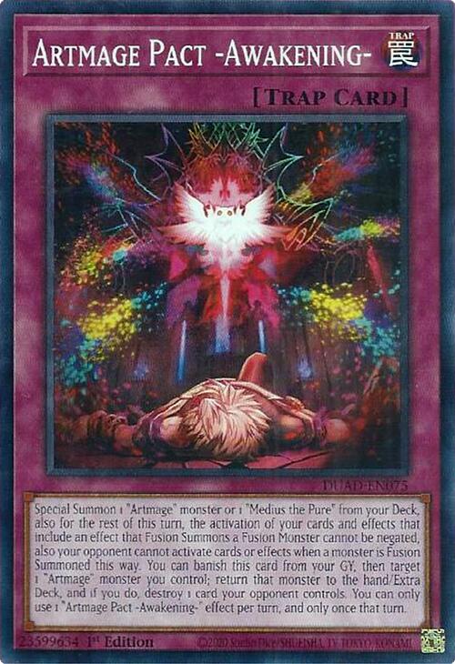 Artmage Pact -Awakening- [DUAD-EN075] Common | The CG Realm