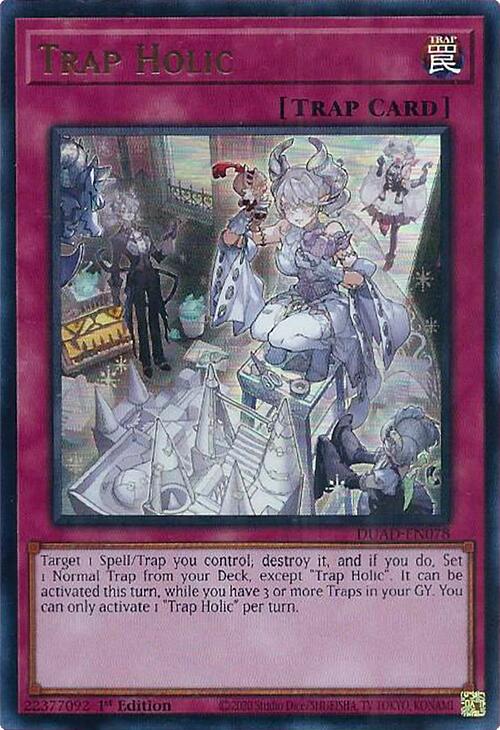 Trap Holic [DUAD-EN078] Ultra Rare | The CG Realm