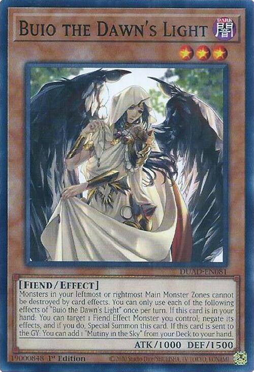 Buio the Dawn's Light [DUAD-EN081] Common | The CG Realm