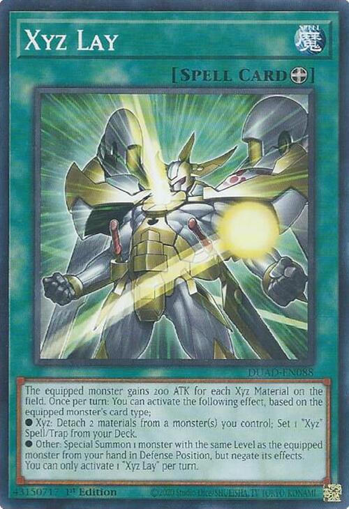 Xyz Lay [DUAD-EN088] Common | The CG Realm