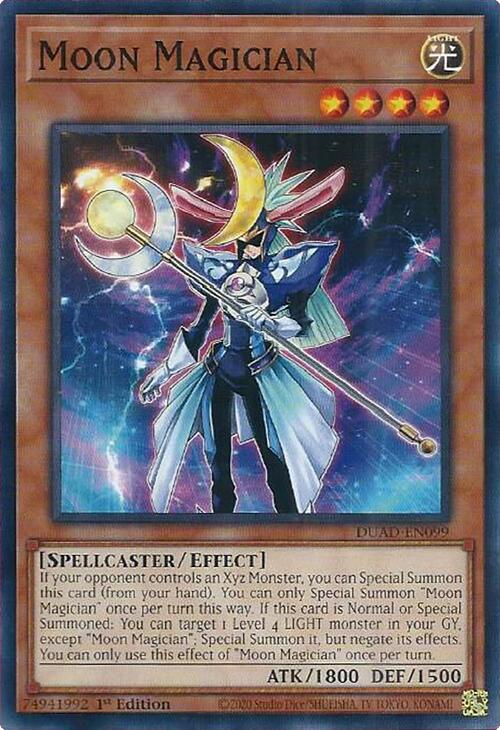 Moon Magician [DUAD-EN099] Common | The CG Realm