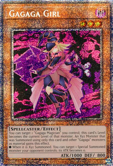 Gagaga Girl [DUAD-EN101] Starlight Rare | The CG Realm