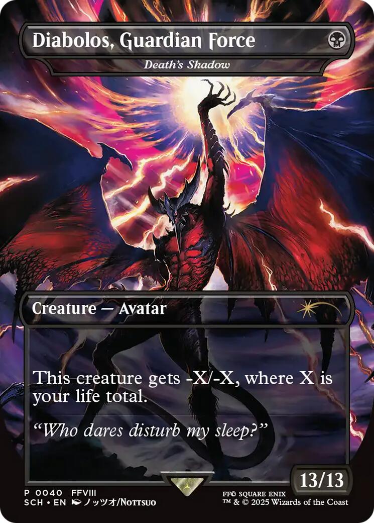 Diabolos, Guardian Force - Death's Shadow [Standard Showdown Promos] | The CG Realm