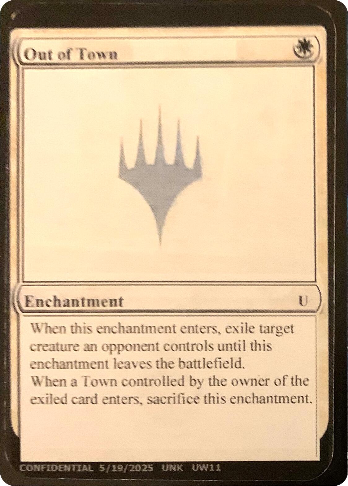 Out of Town [Unknown Event] | The CG Realm