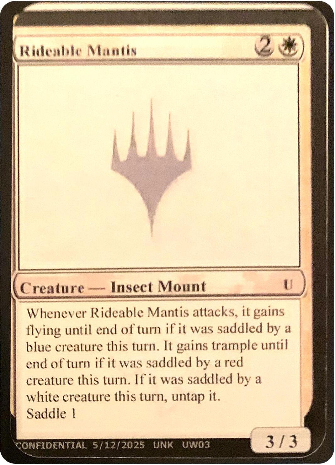 Rideable Mantis [Unknown Event] | The CG Realm