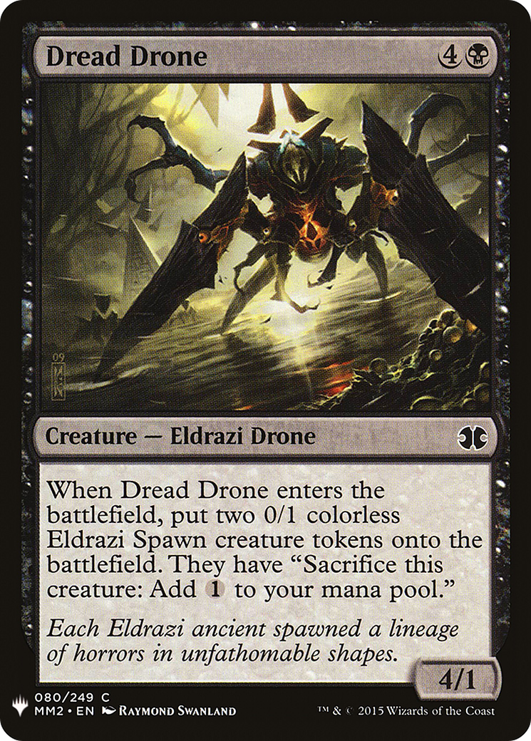 Dread Drone (LIST-MM2-80) - The List