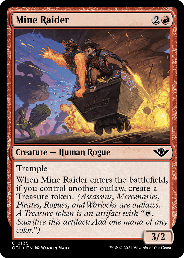 Mine Raider [Outlaws of Thunder Junction] | The CG Realm