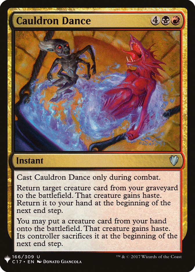 Cauldron Dance [Mystery Booster] | The CG Realm
