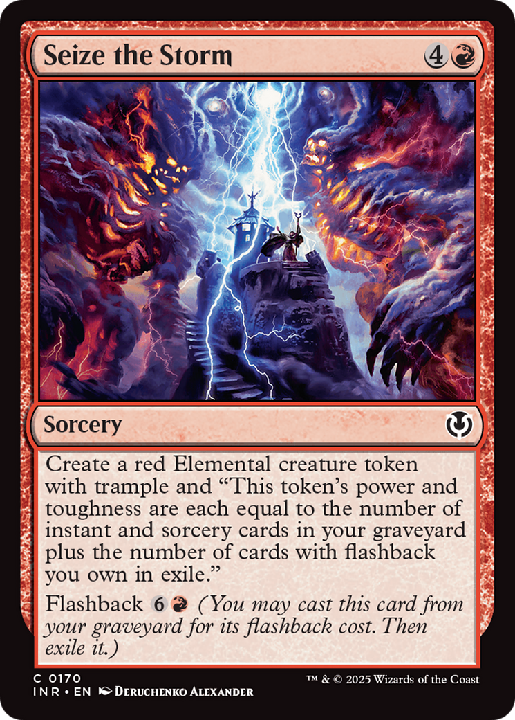 Seize the Storm [Innistrad Remastered] | The CG Realm