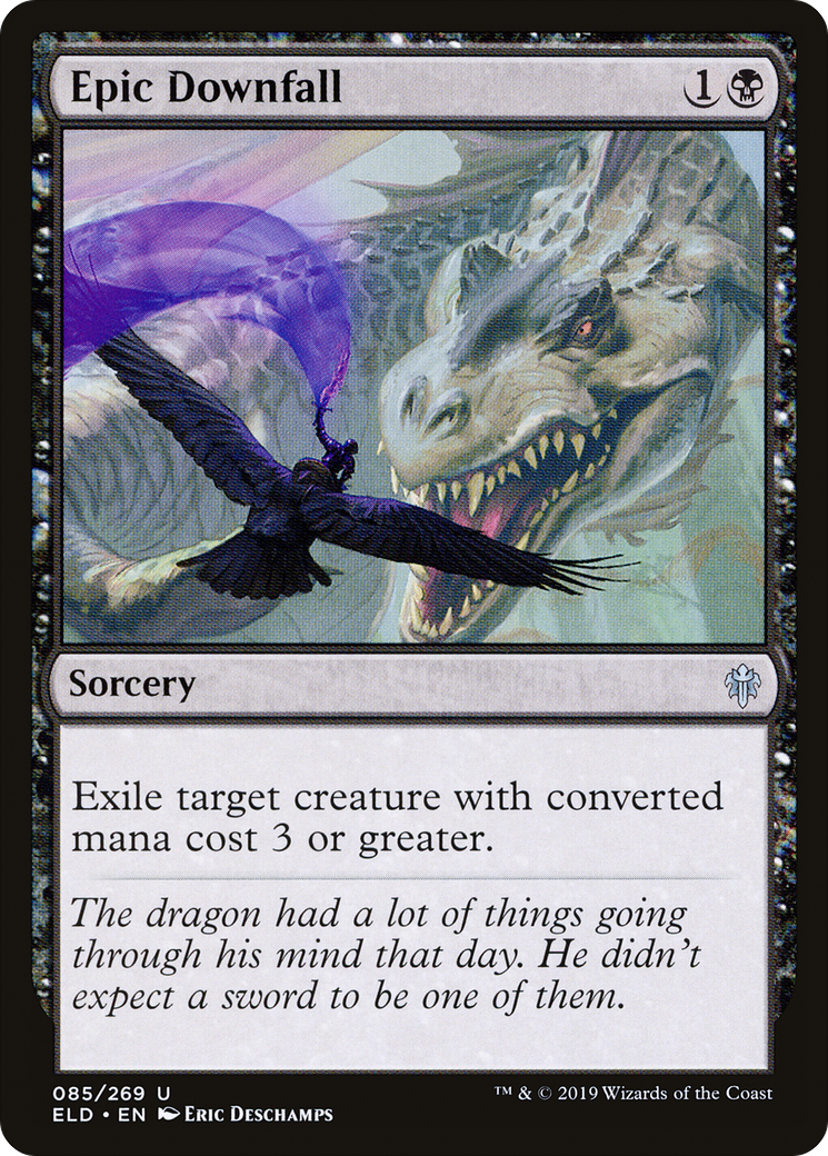 Epic Downfall (ELD-085) - Throne of Eldraine