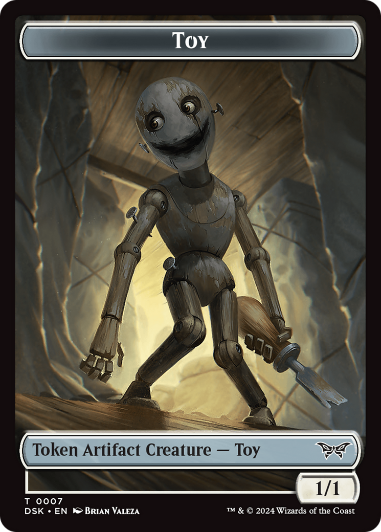 Toy Token [Duskmourn: House of Horror Tokens] | The CG Realm
