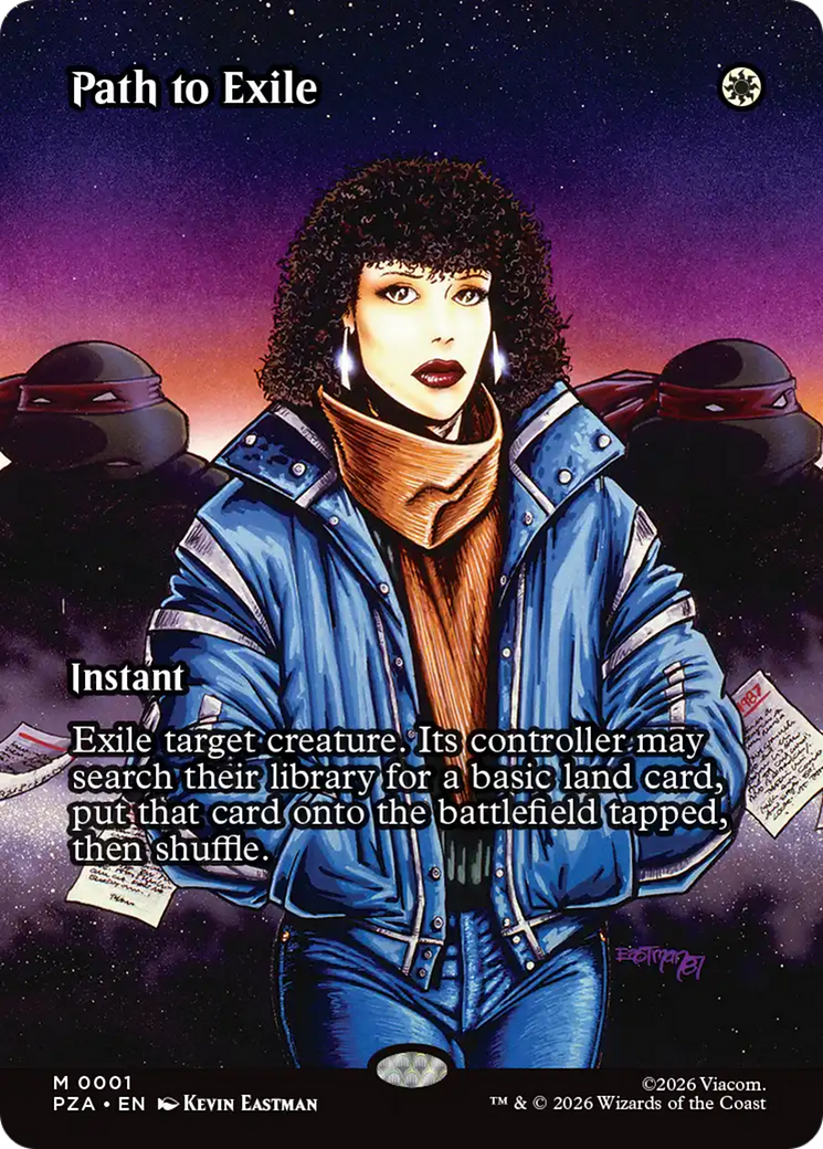 Path to Exile (Borderless) [Teenage Mutant Ninja Turtles Eternal-Legal] | The CG Realm