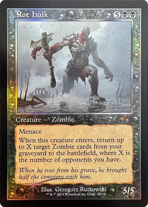 Rot Hulk (Retro Frame) [Secret Lair Drop Series] | The CG Realm