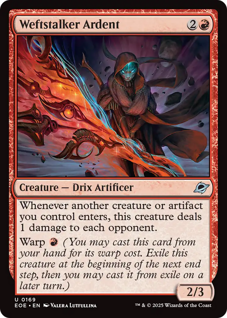 Weftstalker Ardent [Edge of Eternities] | The CG Realm